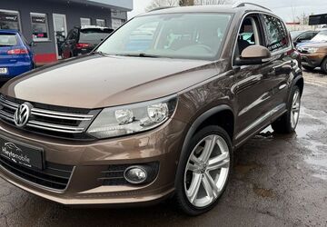 VW Tiguan 150.000 km 9.790 &euro; Halver 58553