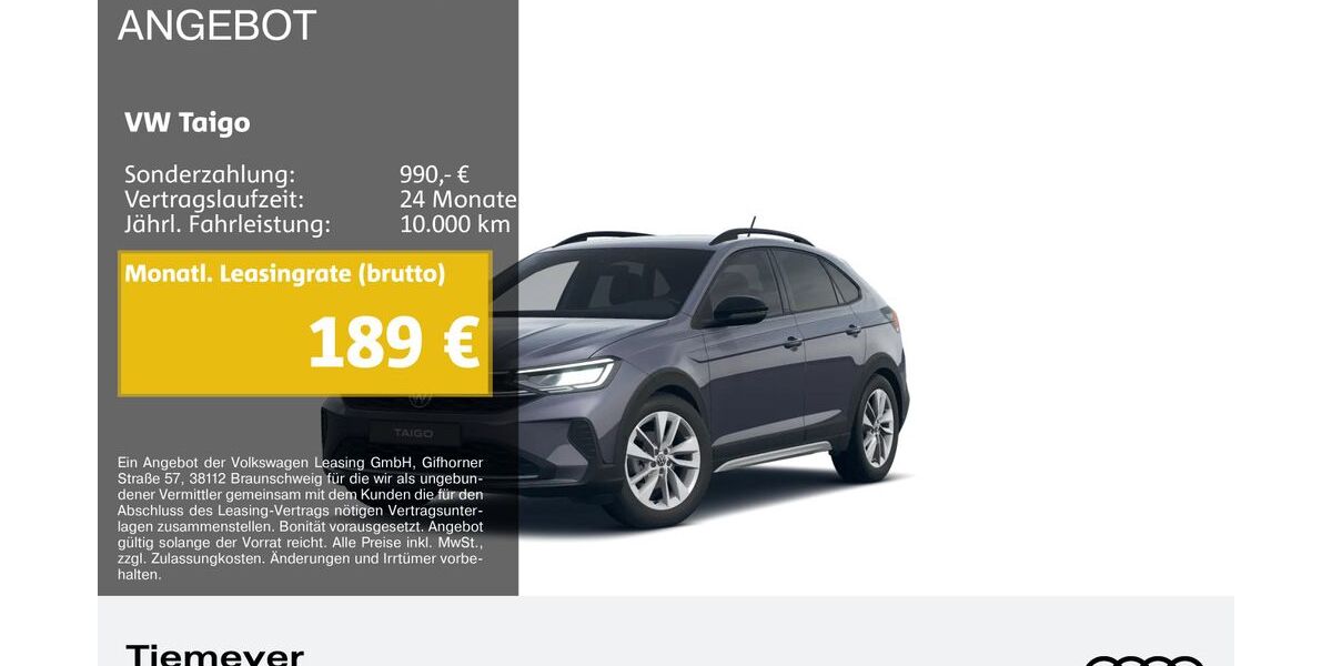 VW Taigo 28.116 km 22.770 &euro; Remscheid 42897