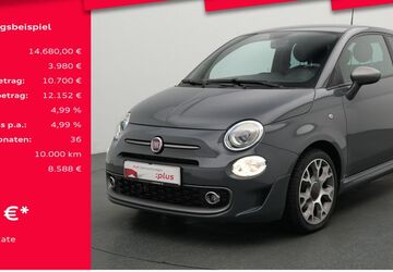 Fiat 500S 42.656 km 14.380 &euro; Leverkusen 51373