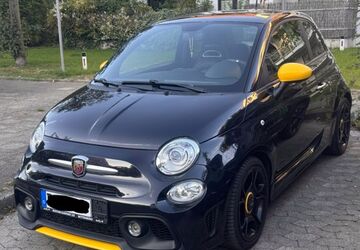 Abarth 595 84.000 km 13.890 &euro; Düsseldorf 40625