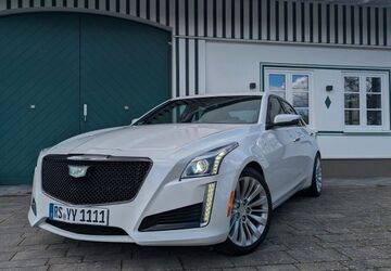 Cadillac CTS 71.000 km 26.490 &euro; Hückeswagen 42499