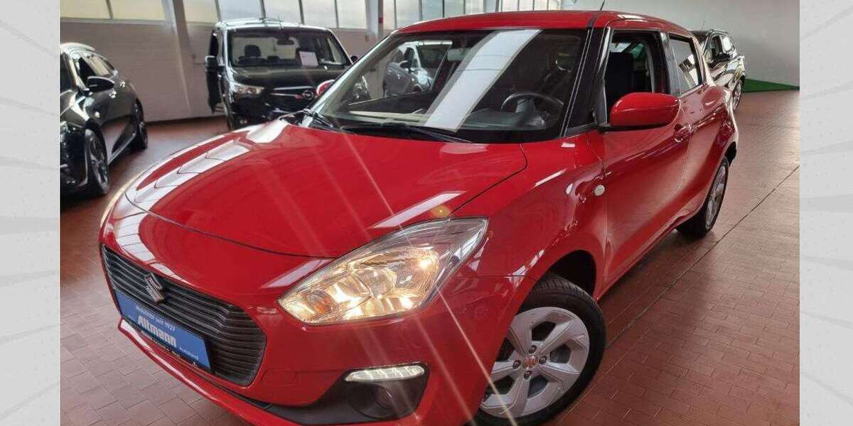 Suzuki Swift 61.658 km 12.980 &euro; Haan 42781