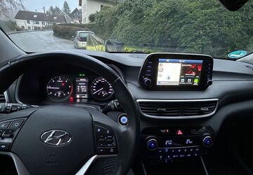 Hyundai TUCSON 133.000 km 17.500 &euro; Wuppertal 42327