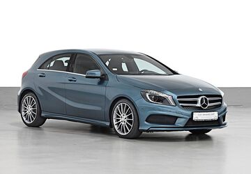 Mercedes-Benz A 180 71.682 km 14.400 &euro; Düsseldorf 40597