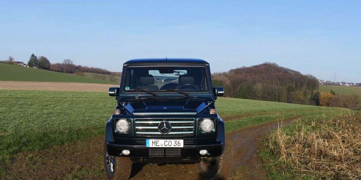 Mercedes-Benz G 320 207.300 km 47.000 &euro; Heiligenhaus 42579