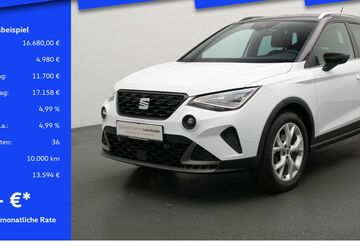 Seat Arona 57.221 km 16.680 &euro; Leverkusen 51379