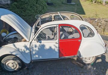 Citroen 2 CV 101.294 km 6.900 &euro; Overath 51491