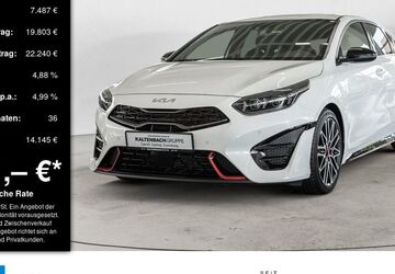 Kia pro ceed / ProCeed 33.689 km 26.890 &euro; Remscheid 42897