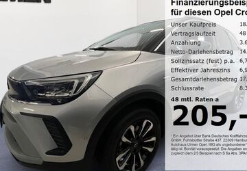 Opel Crossland (X) 19.890 km 17.999 &euro; Düsseldorf 40231