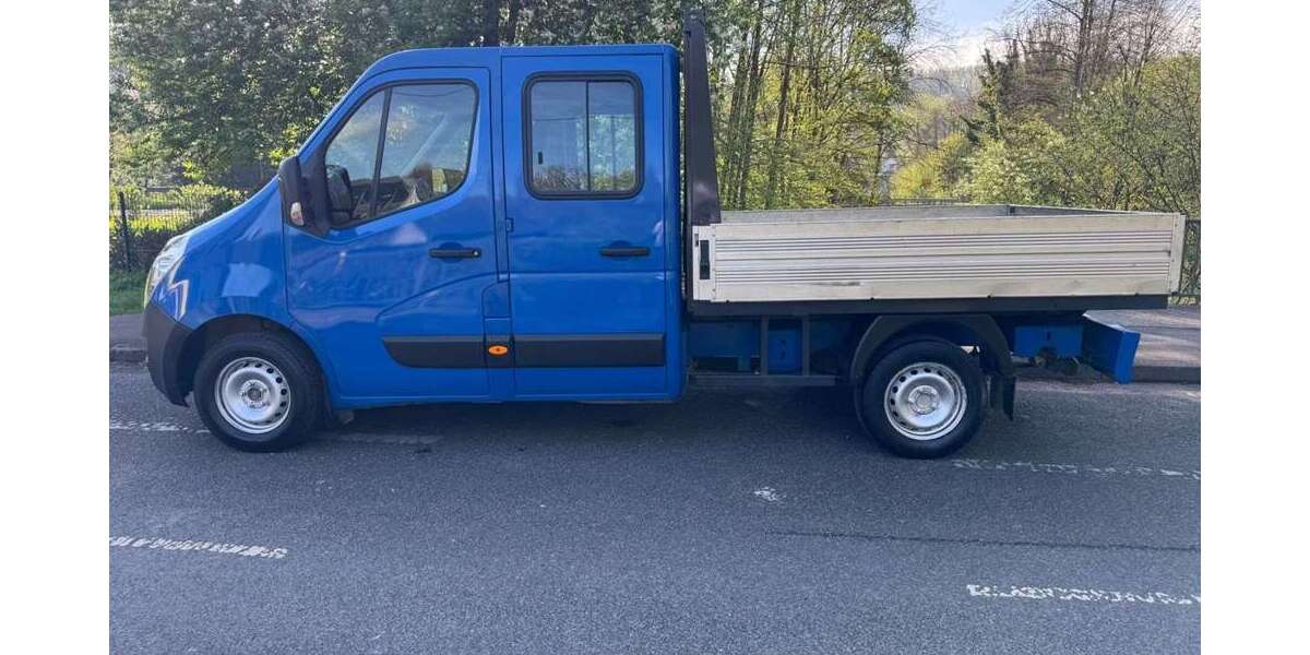 Opel Movano 62.000 km 9.499 &euro; Engelskirchen 51766