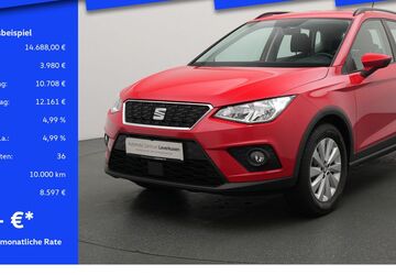 Seat Arona 48.619 km 14.680 &euro; Leverkusen 51379