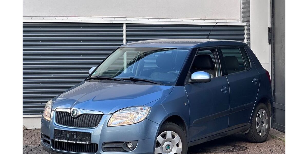 Skoda Fabia 55.000 km 4.400 &euro; Remscheid 42857