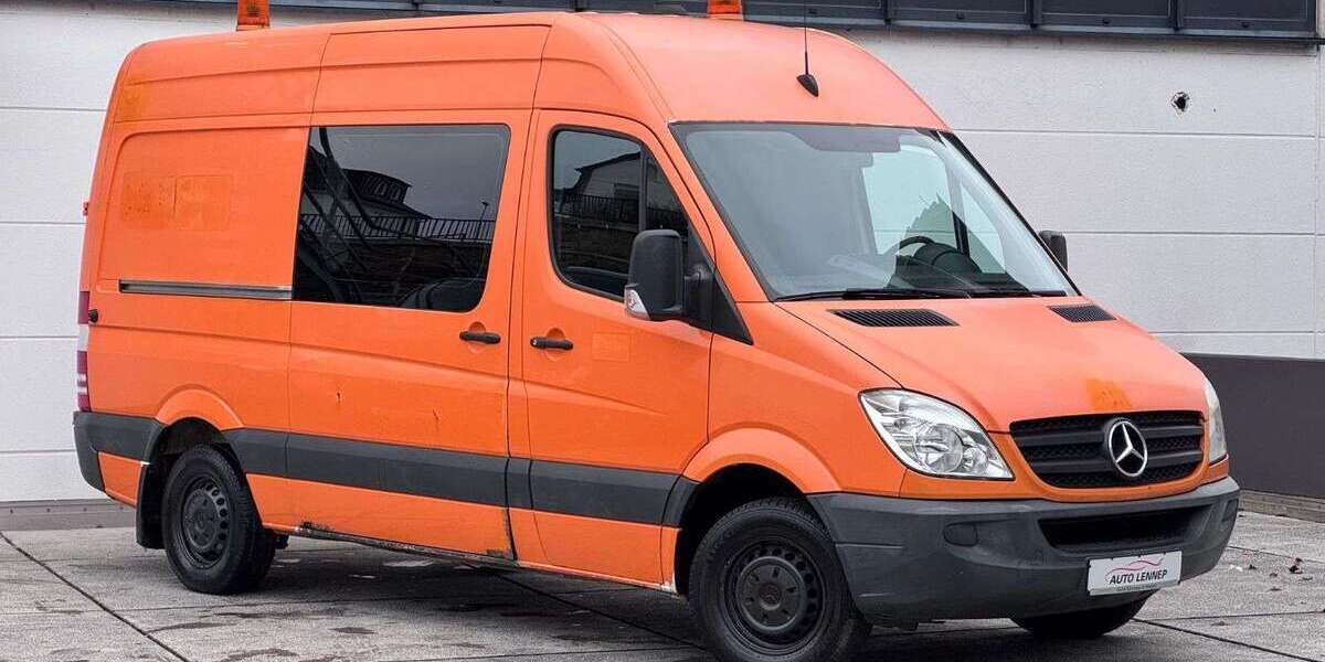 Mercedes-Benz Sprinter 198.000 km 5.900 &euro; Hagen 58119