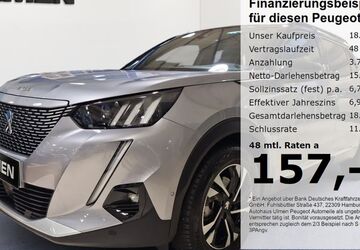 Peugeot 2008 29.500 km 18.850 &euro; Düsseldorf 40233