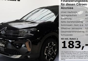 Citroen C5 Aircross 29.044 km 19.980 &euro; Düsseldorf 40233