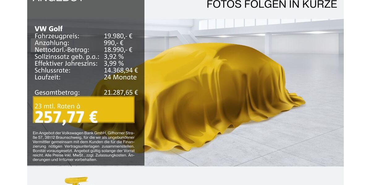 VW Golf 66.112 km 19.770 &euro; Remscheid 42897