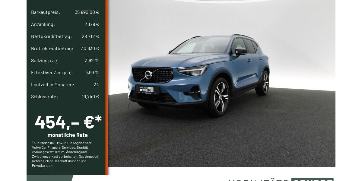 Volvo XC40 14.006 km 34.390 &euro; Engelskirchen 51766