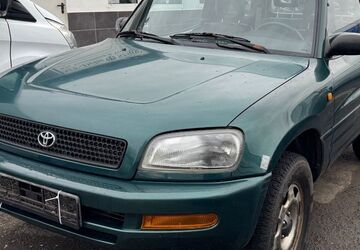 Toyota RAV 4 206.908 km 2.500 &euro; Düsseldorf 40233