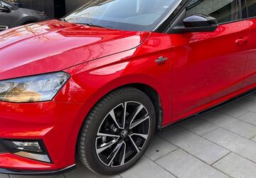 Skoda Fabia 1.500 km 24.390 &euro; Kusterdingen 72127