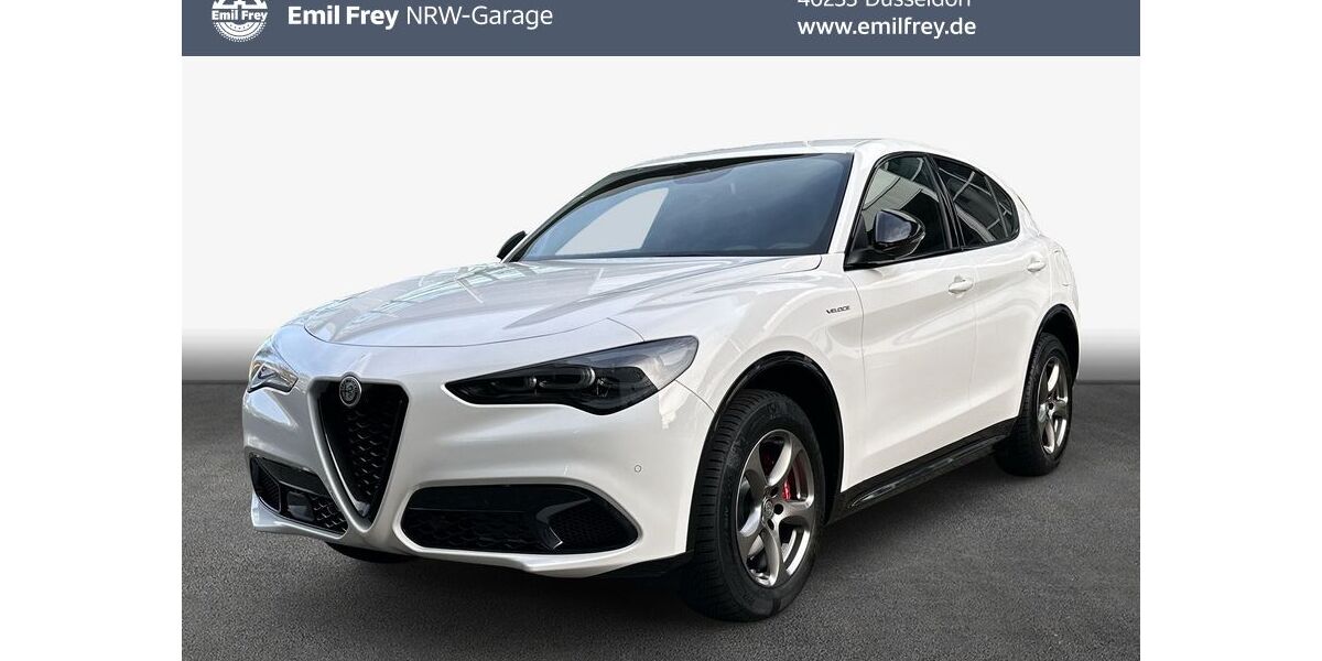 Alfa Romeo Stelvio 7.900 km 53.990 &euro; Düsseldorf 40233