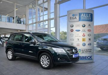 VW Tiguan 121.000 km 10.488 &euro; Wermelskirchen 42929