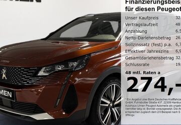Peugeot 5008 38.444 km 32.990 &euro; Düsseldorf 40233