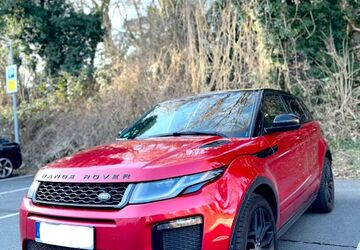 Land Rover Range Rover Evoque 172.000 km 17.990 &euro; Wuppertal 42277