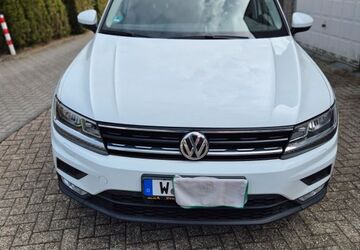 VW Tiguan 121.000 km 18.700 &euro; Wuppertal 42349