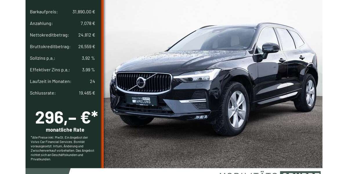 Volvo XC60 39.309 km 31.890 &euro; Engelskirchen 51766