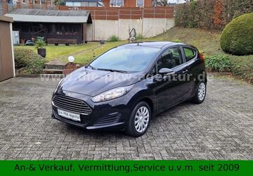 Ford Fiesta 38.400 km 5.790 &euro; Gevelsberg 58285