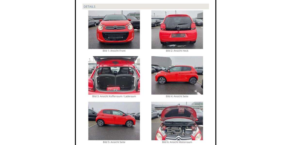 Citroen C1 14.800 km 11.400 &euro; Solingen 42651