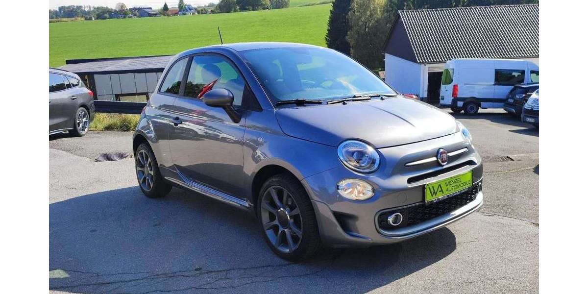 Fiat 500 80.010 km 7.995 &euro; Halver 58553