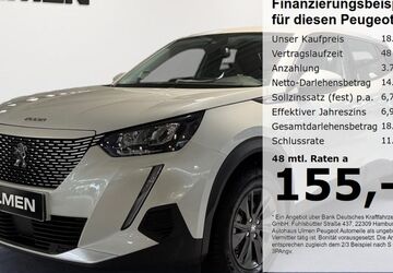Peugeot 2008 15.253 km 17.980 &euro; Düsseldorf 40233