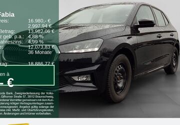 Skoda Fabia 18.641 km 16.490 &euro; Remscheid 42857