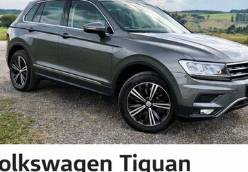 VW Tiguan 100.000 km 21.899 &euro; Halver 58553