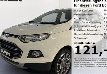 Ford EcoSport 87.295 km 9.999 &euro; Düsseldorf 40231