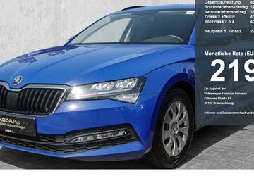 Skoda Superb 67.299 km 22.260 &euro; Düsseldorf 40474