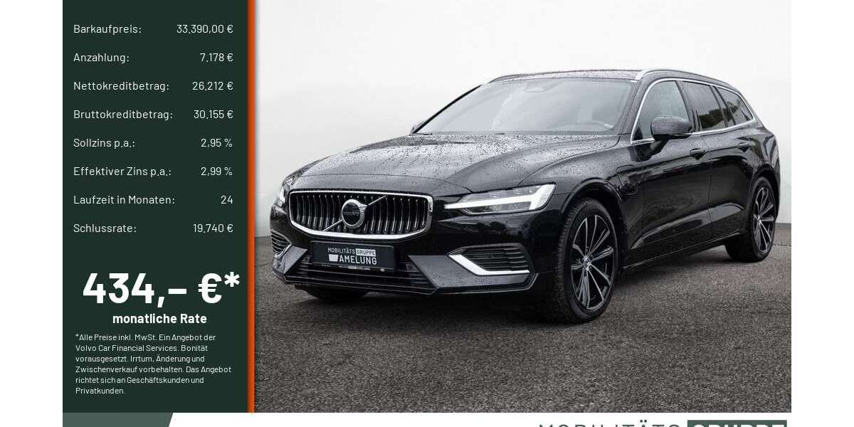 Volvo V60 46.477 km 33.390 &euro; Engelskirchen 51766