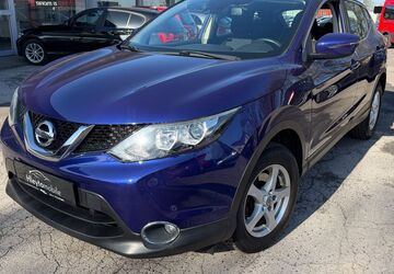 Nissan Qashqai 95.500 km 9.990 &euro; Halver 58553