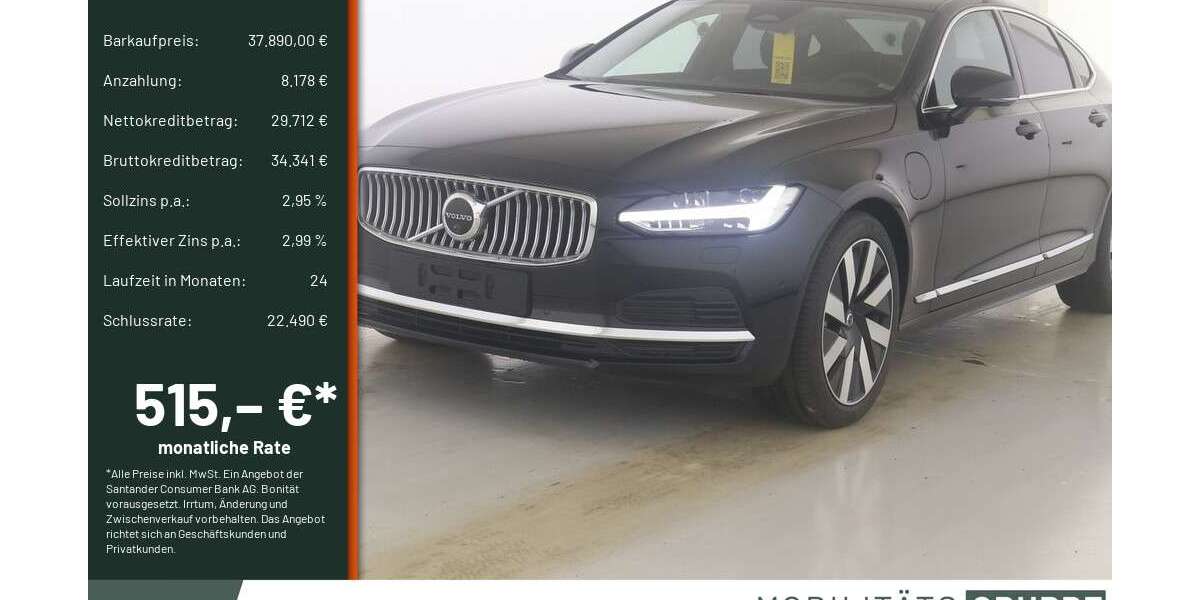 Volvo S90 16.895 km 37.890 &euro; Engelskirchen 51766