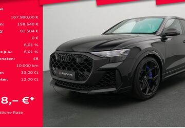 Audi RSQ8 2.009 km 167.480 &euro; Leverkusen 51373
