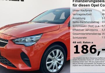 Opel Corsa 9.670 km 15.888 &euro; Düsseldorf 40231