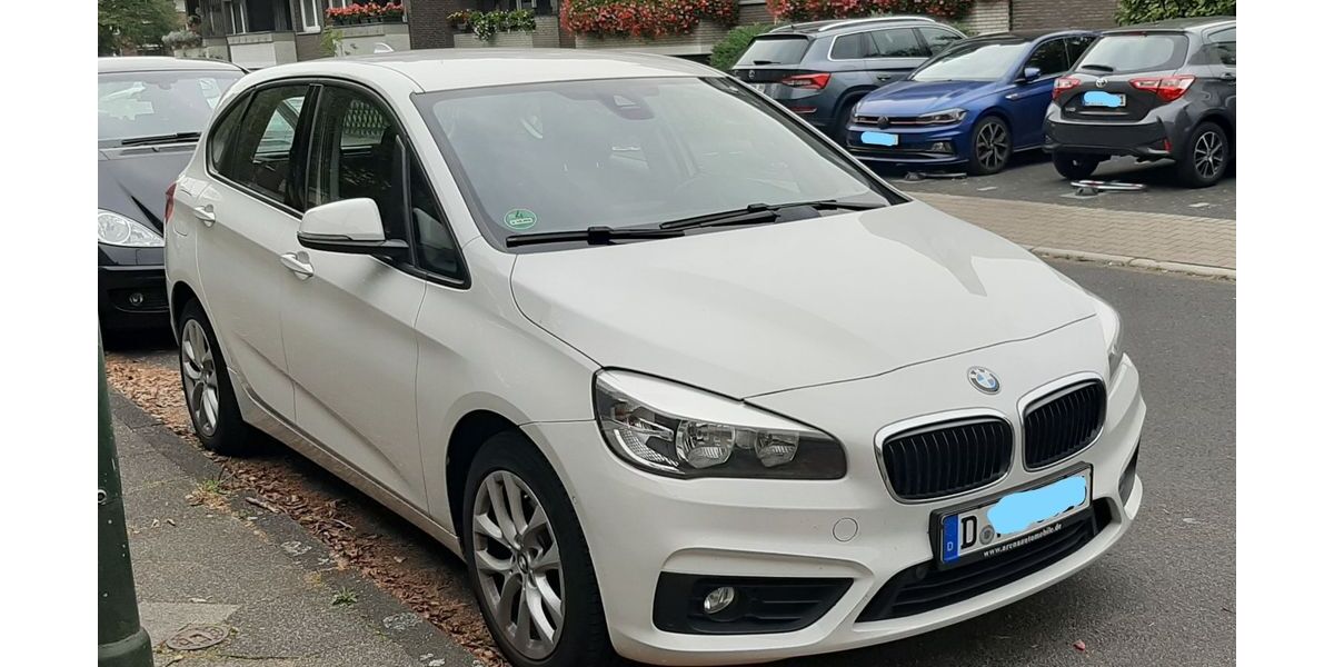 BMW 218 Active Tourer 169.750 km 11.480 &euro; Düsseldorf 40599