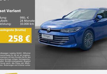 VW Passat Variant 9.656 km 37.710 &euro; Remscheid 42857