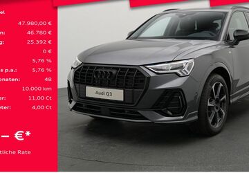 Audi Q3 1.010 km 47.980 &euro; Leverkusen 51373