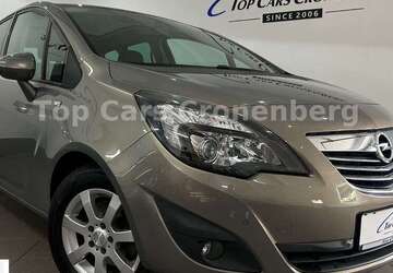 Opel Meriva 38.848 km 7.350 &euro; Wuppertal-Cronenberg 42349