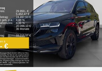 Skoda Karoq 72.590 km 29.950 &euro; Remscheid 42857