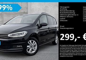 VW Touran 94.260 km 26.420 &euro; Kierspe 58566