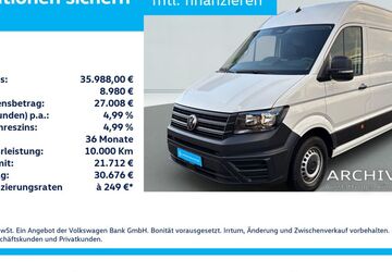 VW Crafter 36.425 km 35.980 &euro; Leverkusen 51379