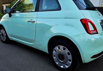 Fiat 500 32.000 km 9.300 &euro; Düsseldorf 40593